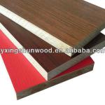 more type melamine or natural wood veneer as face to produce the high quaity block board for furniture/decoration