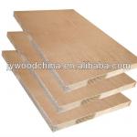 veneer faced block board/veneer mdf shelf board/block board-1220x2440mm