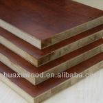 HX131011-MZ060 PVC veneered laminate block board