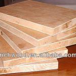 Raw and melamine blockboard for Furniture and Door Panel from Linyi