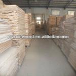 sawn timber in container