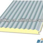 pu sandwich panel for wall and roof