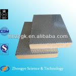 Phenolic Foam Air Duct Panel with One Side Aluminum Foil and the Other Side Galvanized Iron Sheet