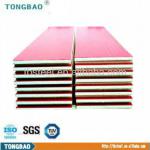 colorful Sanwich Panel for roof/EPS sanwich panel from Shanghai Tongbao