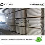 sandwich panel for fast building systems