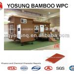 exterior wpc wall cladding, 95*10mm, bamboo composite product,superior construction material,environmental friendly
