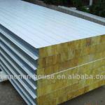 Rock wool sandwich panel for roof and wall