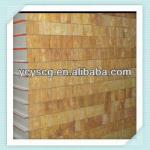 Roof Wall Use Rockwool Sandwich panel