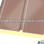 LAR-W41 model pu sandwich panel for roof