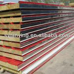 NEW and HOT rock wool sandwich panel/sheet