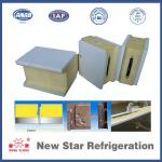 Metal surface Cold room Insulated PU sandwich panel
