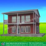 Functional steel villa home