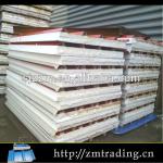 cheap prefab house high quality eps sandwich foam board insulated roofing panels-sandwich panel