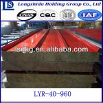 rock wool sandwich panel for wall and roof