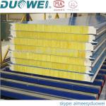 new type glass wool sandwich panel for wall heat insulation and fire resist