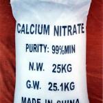 calcium nitrate manufacturers