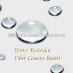 Water Resistant Fiber Cement Board