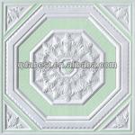 Colorful gypsum ceiling tiles