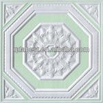 Fiber reinforced calcium silicate board ceiling tiles