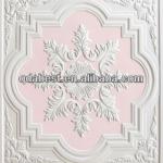 Decorated calcium silicate ceiling board