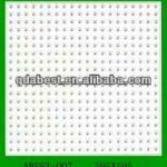 Fiberglass perforated acoustic calcium silicate ceiling tile