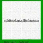 9mm Calcium silicate ceiling tile with fiberglass