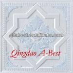 Gypsum fiber tiles 600*600mm