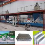 China famous magnesium oxide board production plant