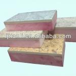 Insulated exterior decorative wall panels