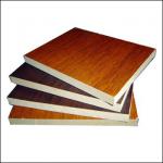 Melamine coated MgO board