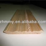 shanghai factory wholesale basswood timber,skirting timber