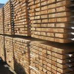 Spruce lumber