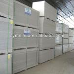 Paper faced gypsum board for wall partition or ceiling
