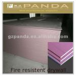 Fire Resistant Gypsum Board-Plasterboard
