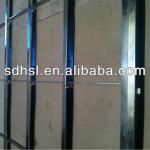 sound insulation wall panel/ partition gypsum board/woodfibre wall panel