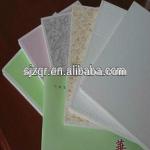 PVC Laminated Gypsum Ceiling Board for Suspended Ceiling Tiles