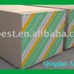 Standard paper faced plasterboard for dry wall