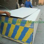 Paperbacked plasterboard for partitions and ceilings