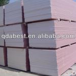 Fireproof plasterboard for drywall