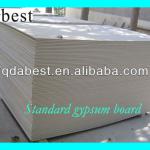 Standard gypsum board for drywall-
