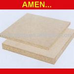 Plain/Raw Colored Chipboard with melamine veneer laminated