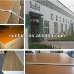 Melamine board/Melamine particle board/chipboard from China manufacture