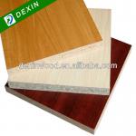 Melamine Particle Board/Chipboard for Furniture and Decoration