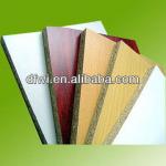 Color melamine partical board for kitchen-dfw-y88