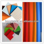 Low price 1220X2440mm size E1/E2 Melamine faced Laminated MDF for home and office furniture-