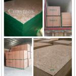 Chinese Consmos 9&amp;12mm OSB for exterior use,OSB-3,Oriented Strand board-CM-OSB-004