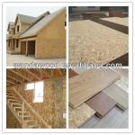 OSB (oriented strand boards)for construction