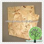 oriented strand board wooden house
