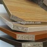 High quality plain and melamine particle board