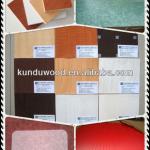 Melamine cheap particle board/mdf